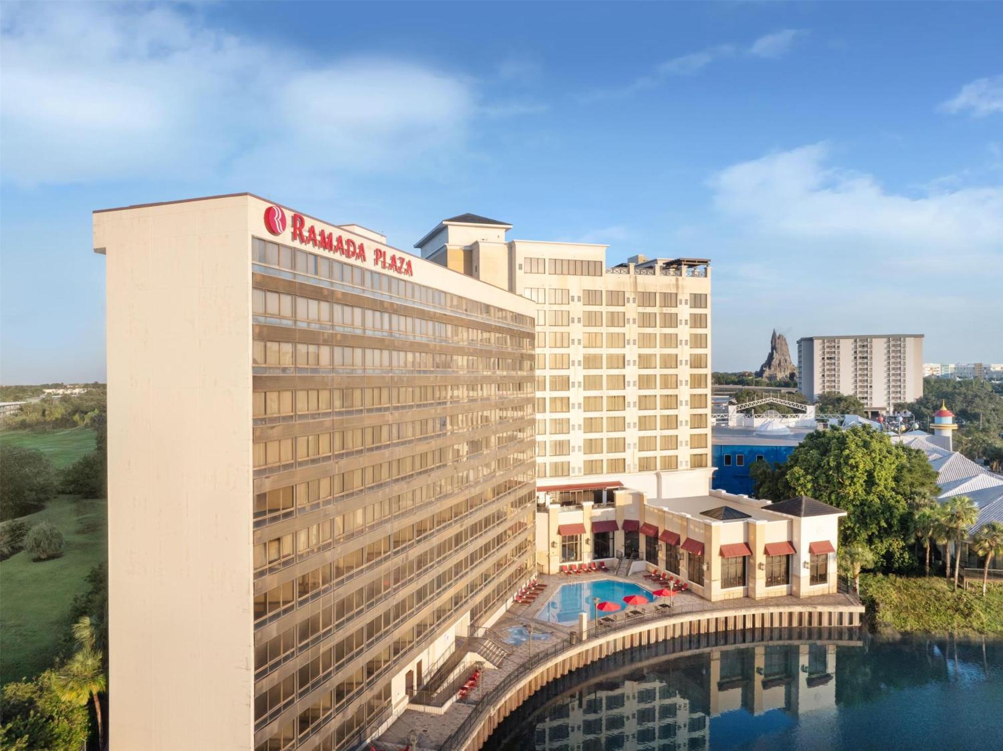Resort Ramada Plaza By Wyndham & Intl Drive - Newly Renovated!